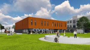 Sporthal ROC Aventus Apeldoorn nieuwbouw