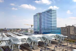 Park- en Rijntoren Arnhem