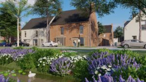 Bernardushof Oud Gastel nieuwbouw