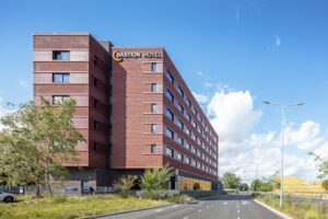 Bastion Hotel Nijmegen nieuwbouw exterieur