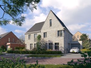 Nieuwbouw Lommerrijk Waalwijk