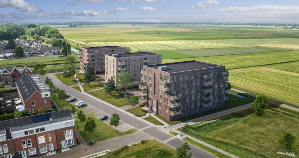 3 Prinsessen Breda 90 appartementen nieuwbouw