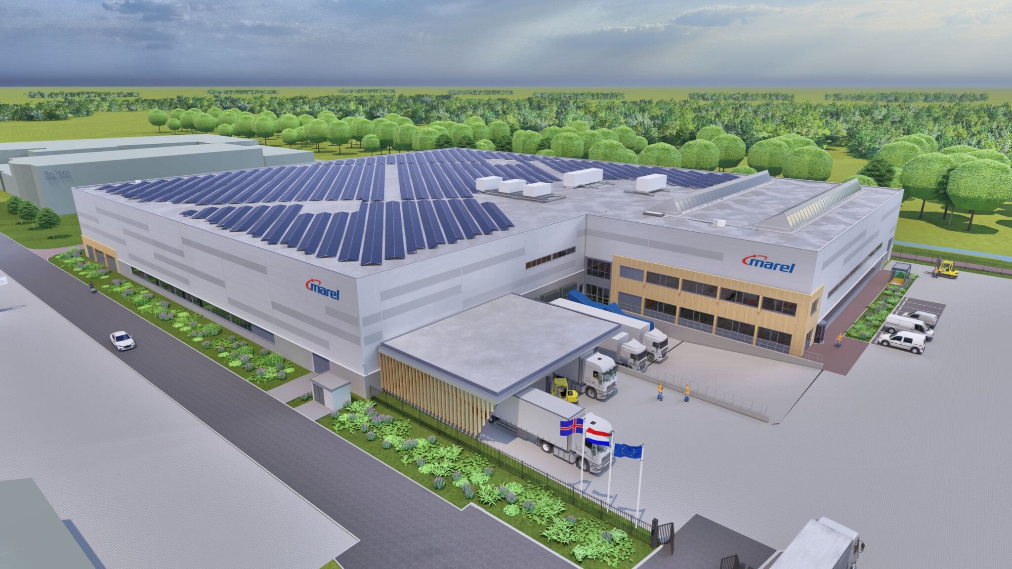 Marel Poultry en Wouters Schijndel ondertekenen aannemingsovereenkomst