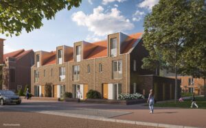 Nieuwbouw Ons Lourdeshof Eindhoven woningbouw