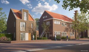 Nieuwbouw Ons Lourdeshof Eindhoven woningbouw
