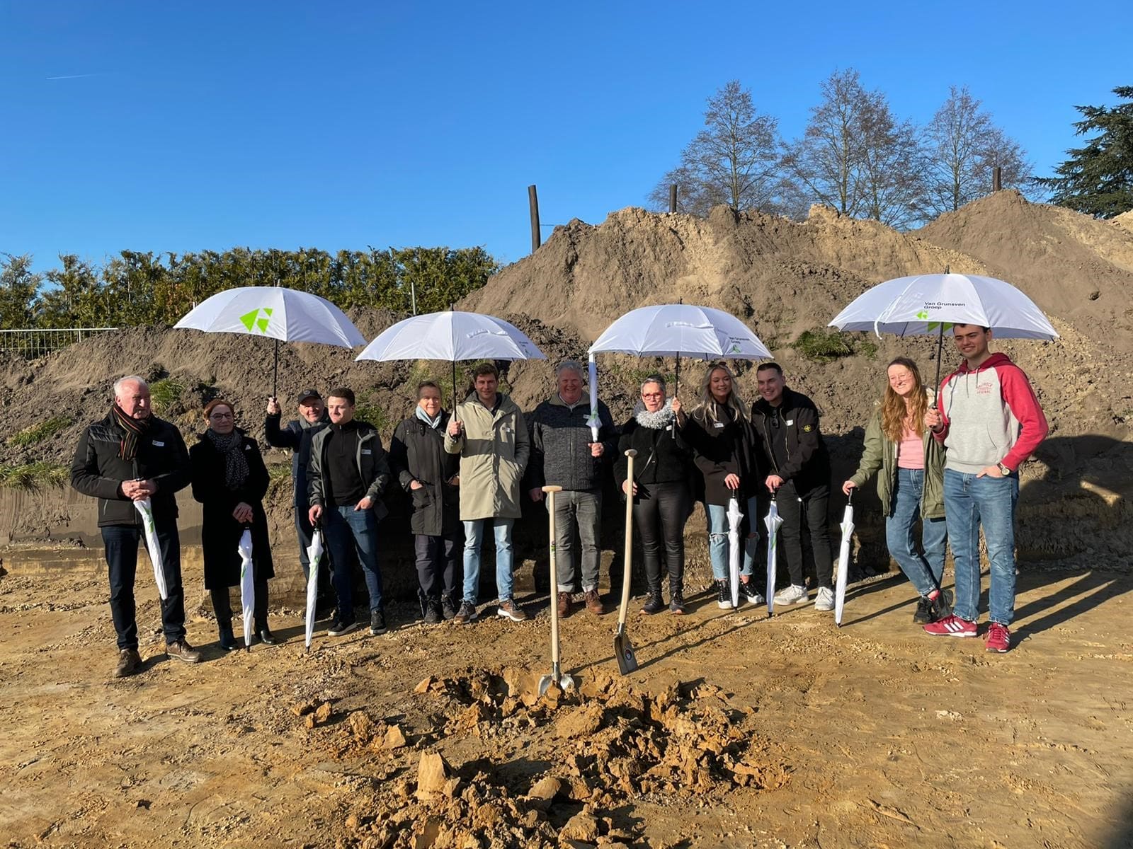 Start bouw 15 woningen – Leerakker Hilvarenbeek