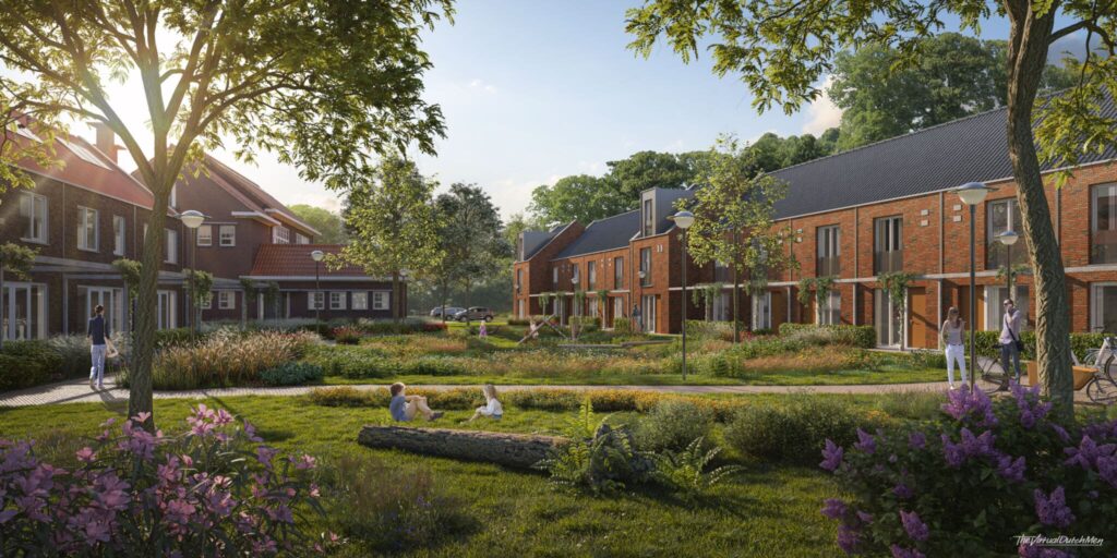 Nieuwbouw Ons Lourdeshof Eindhoven woningbouw