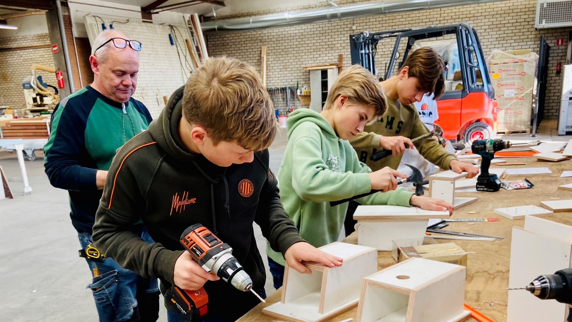 Geslaagde Beroepenfeest en Doe Dag voor leerlingen Meierijstad!