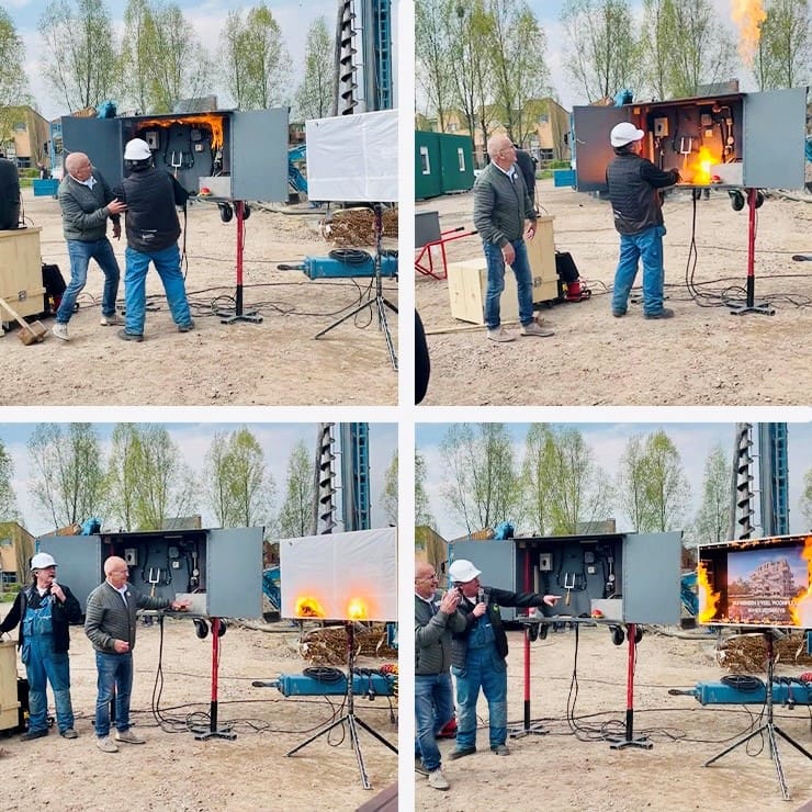 Bert de Bouwvakker Start bouw Veenhuys Veghel nieuwbouw appartementen 