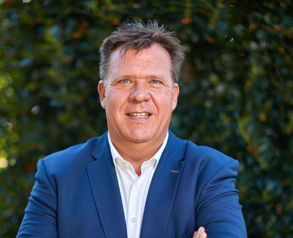 Timon van der Horst directeur bij Van Grunsven Groep