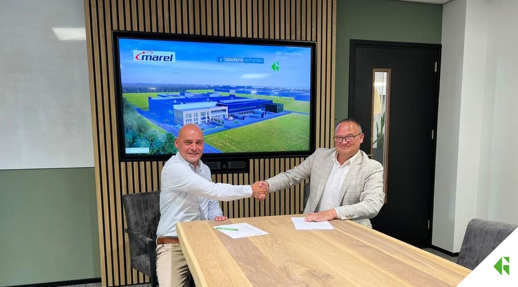 Distributiecentrum Marel Eindhoven nieuwbouw 