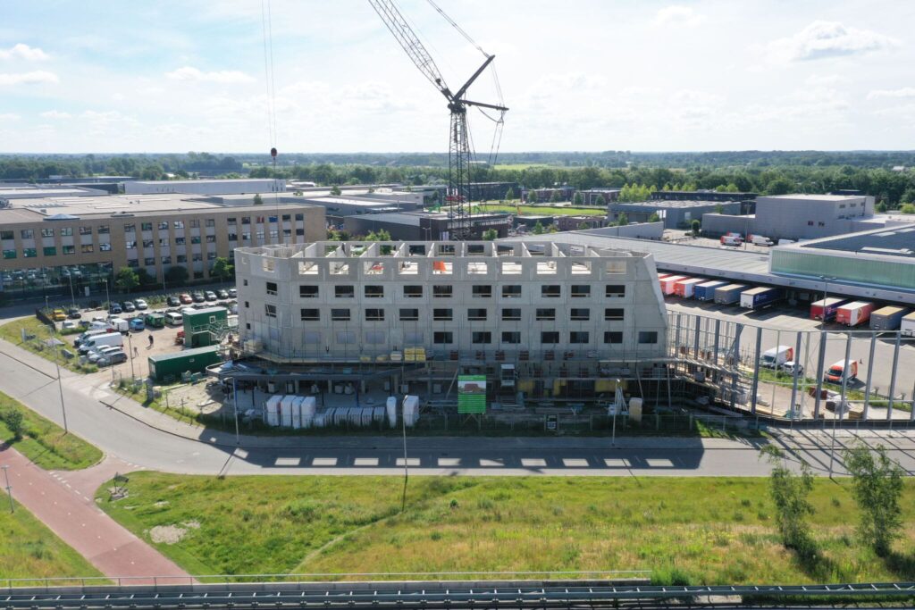 Bastion Hotel Amersfoort bouwupdate