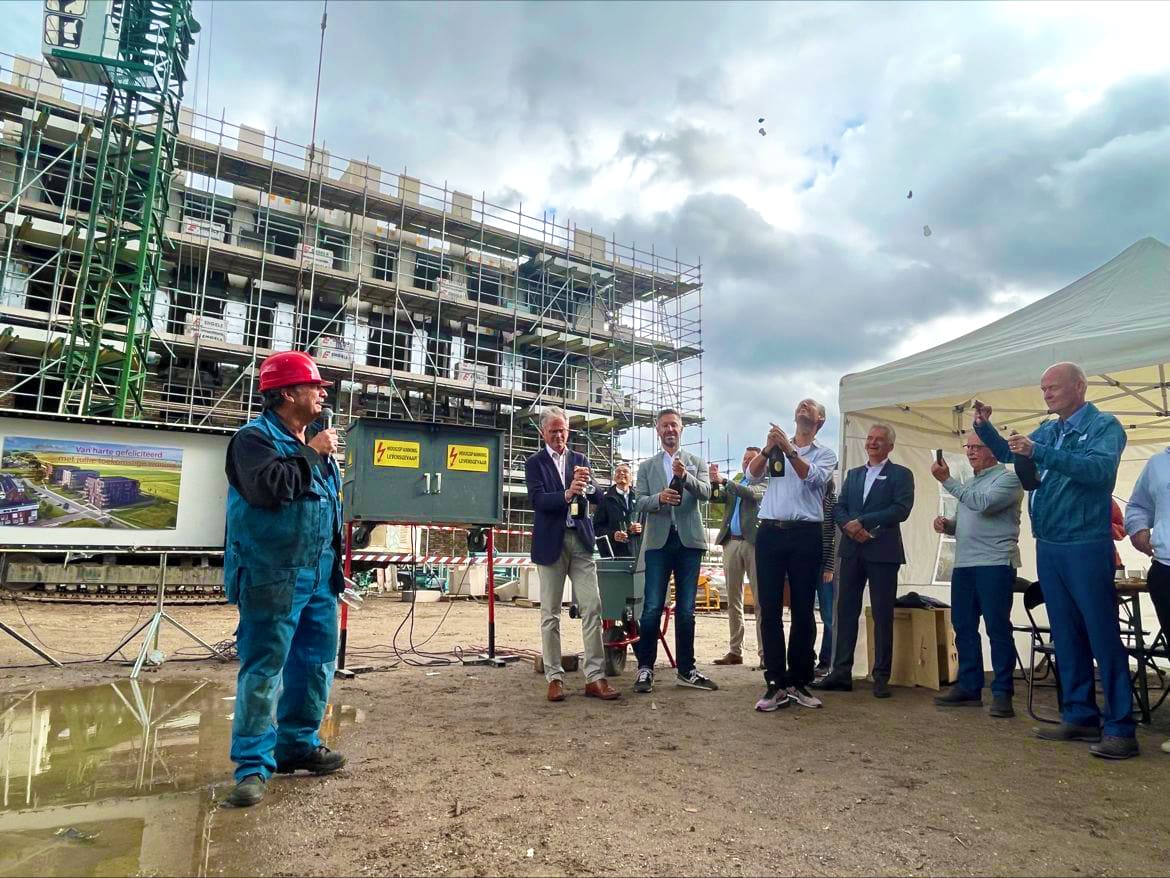 Officiële handeling nieuwbouwproject De 3 Prinsessen in Breda