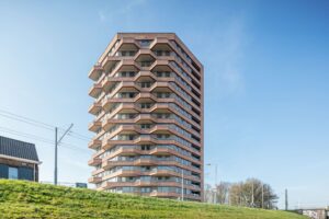 Nieuwbouw NELSON Arnhem Mandelatoren Van Grunsven