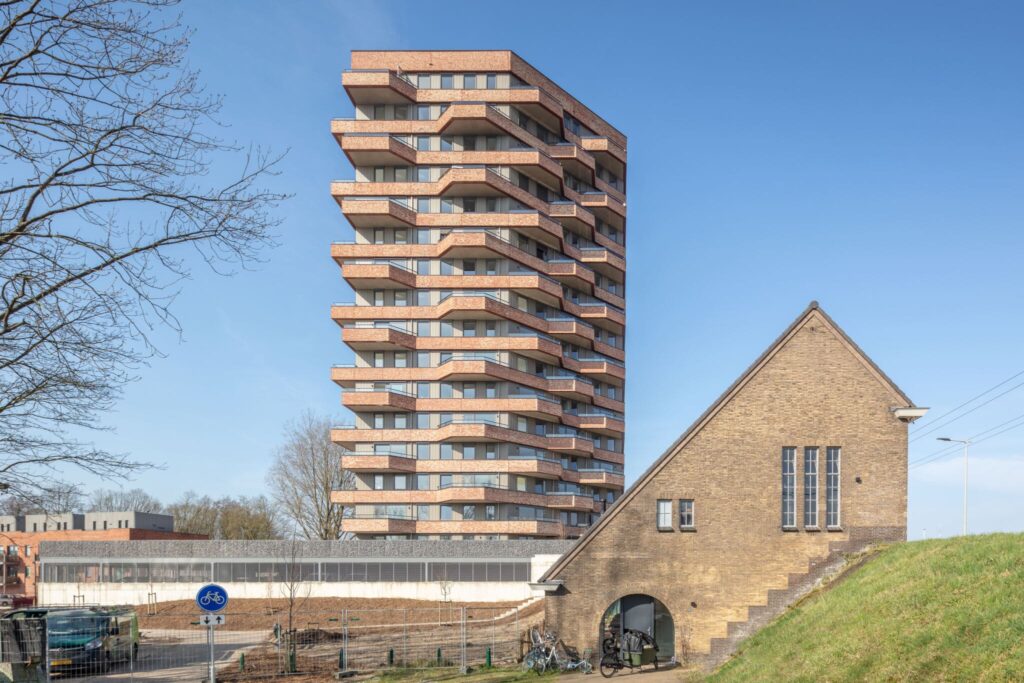 Nieuwbouw NELSON Arnhem Mandelatoren Van Grunsven