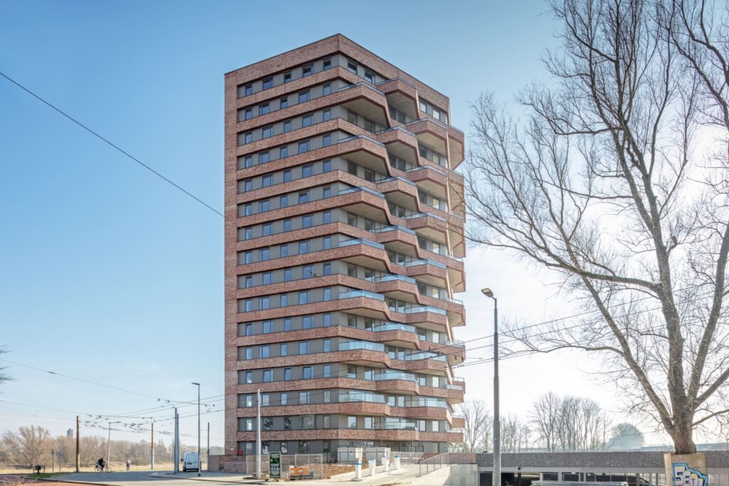 Nieuwbouw NELSON Arnhem Mandelatoren Van Grunsven