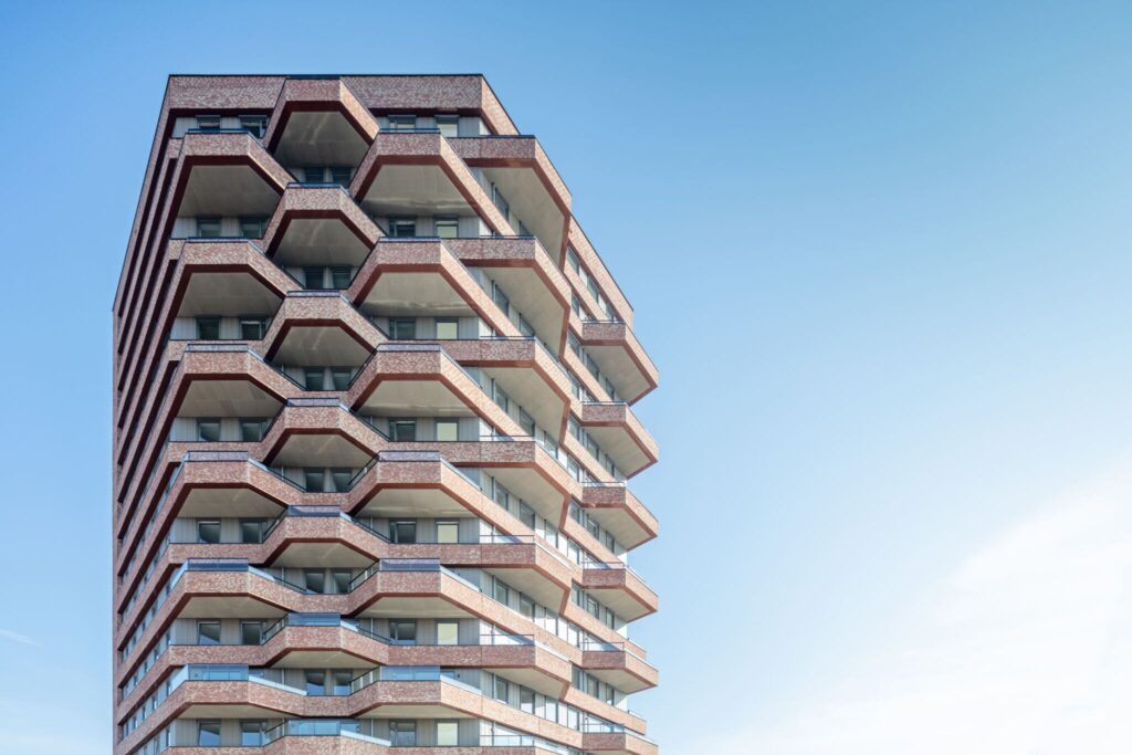 Nieuwbouw NELSON Arnhem Mandelatoren Van Grunsven