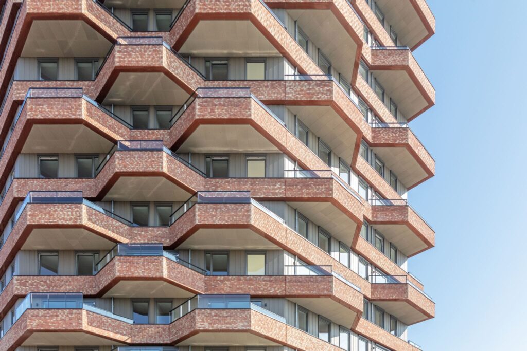 Nieuwbouw NELSON Arnhem Mandelatoren Van Grunsven