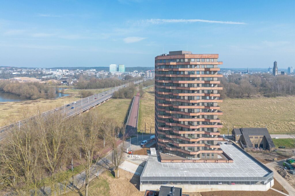 Nieuwbouw NELSON Arnhem Mandelatoren Van Grunsven