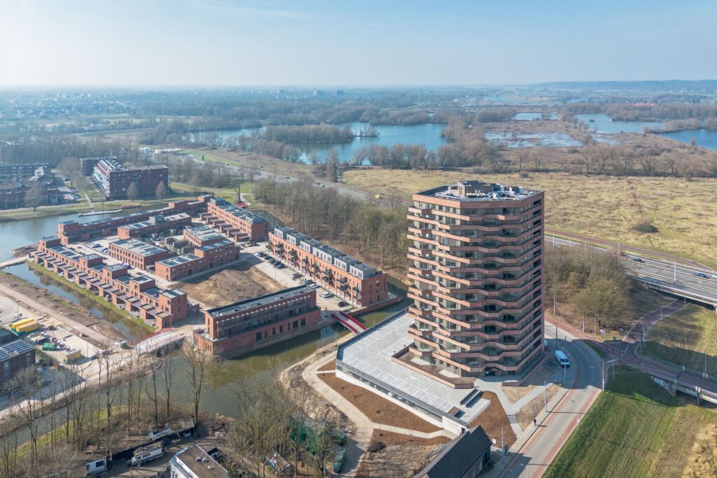 Nieuwbouw NELSON Arnhem Mandelatoren Van Grunsven