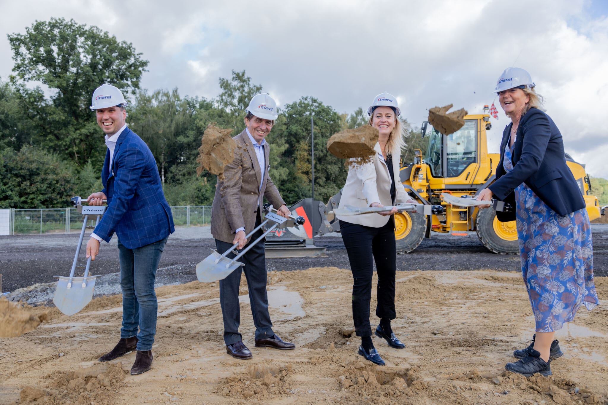 Start bouw wereldwijd distributiecentrum voor Marel in Eindhoven