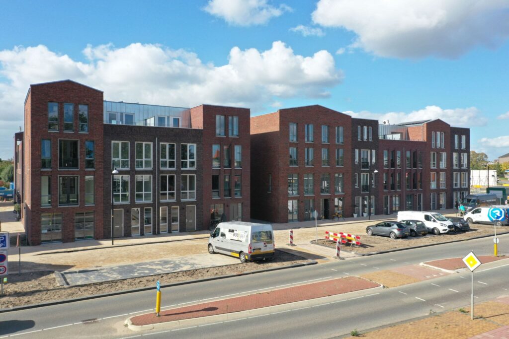 nieuwbouw project woningen Zuidkade in Doetinchem Iseldoks
