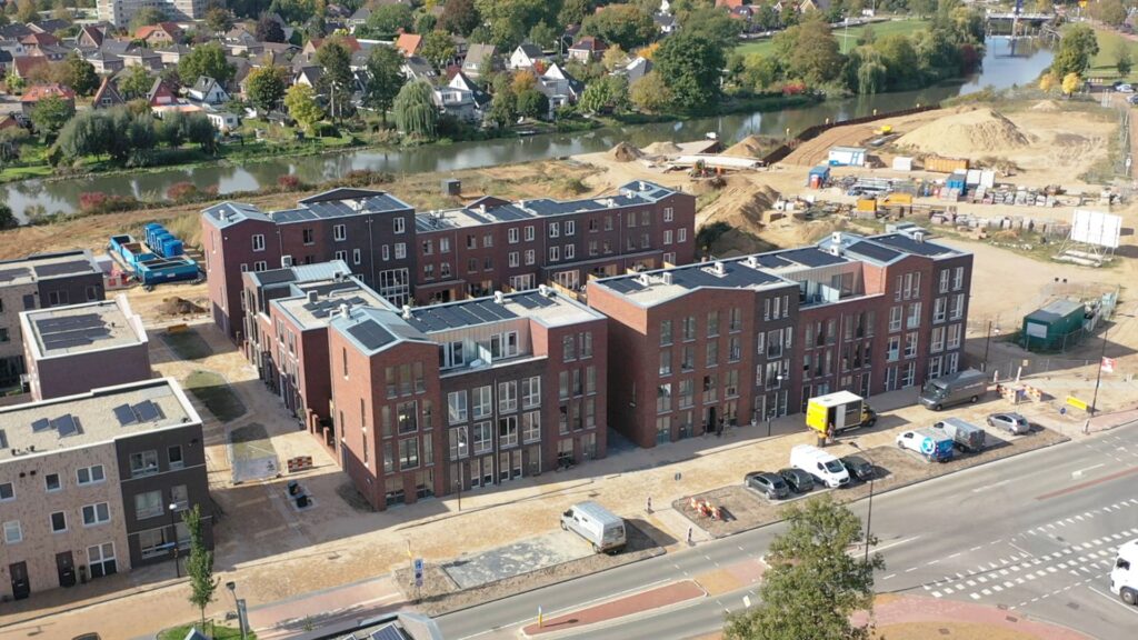 Oplevering nieuwbouw project Zuidkade in Doetinchem Iseldoks