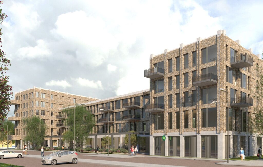 Nieuwbouw American Roadhouse Zaltbommel project wonen 