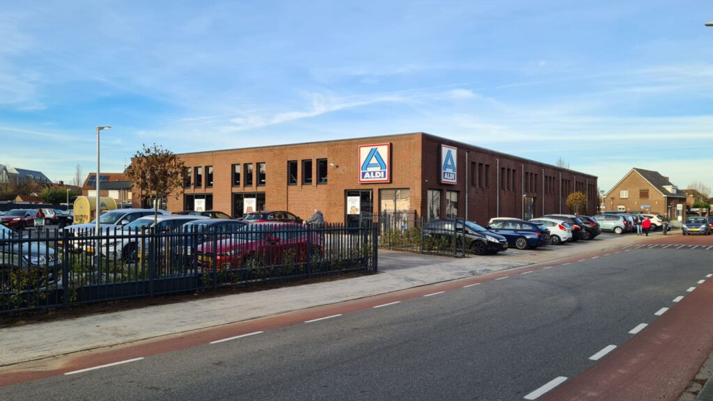 Aldi Horst supermarkt nieuwbouw 