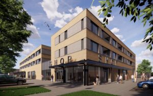 impressie nieuwbouwproject Kooikersweg 's-Hertogenbosch 