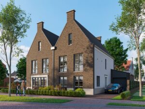 Woningen Huurlingsedam Wijchen fase 3