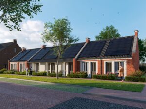 Woningen Huurlingsedam Wijchen fase 3