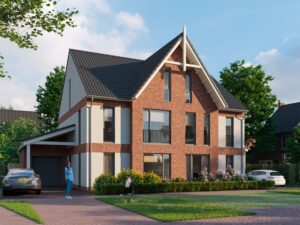 Woningen Huurlingsedam Wijchen fase 3