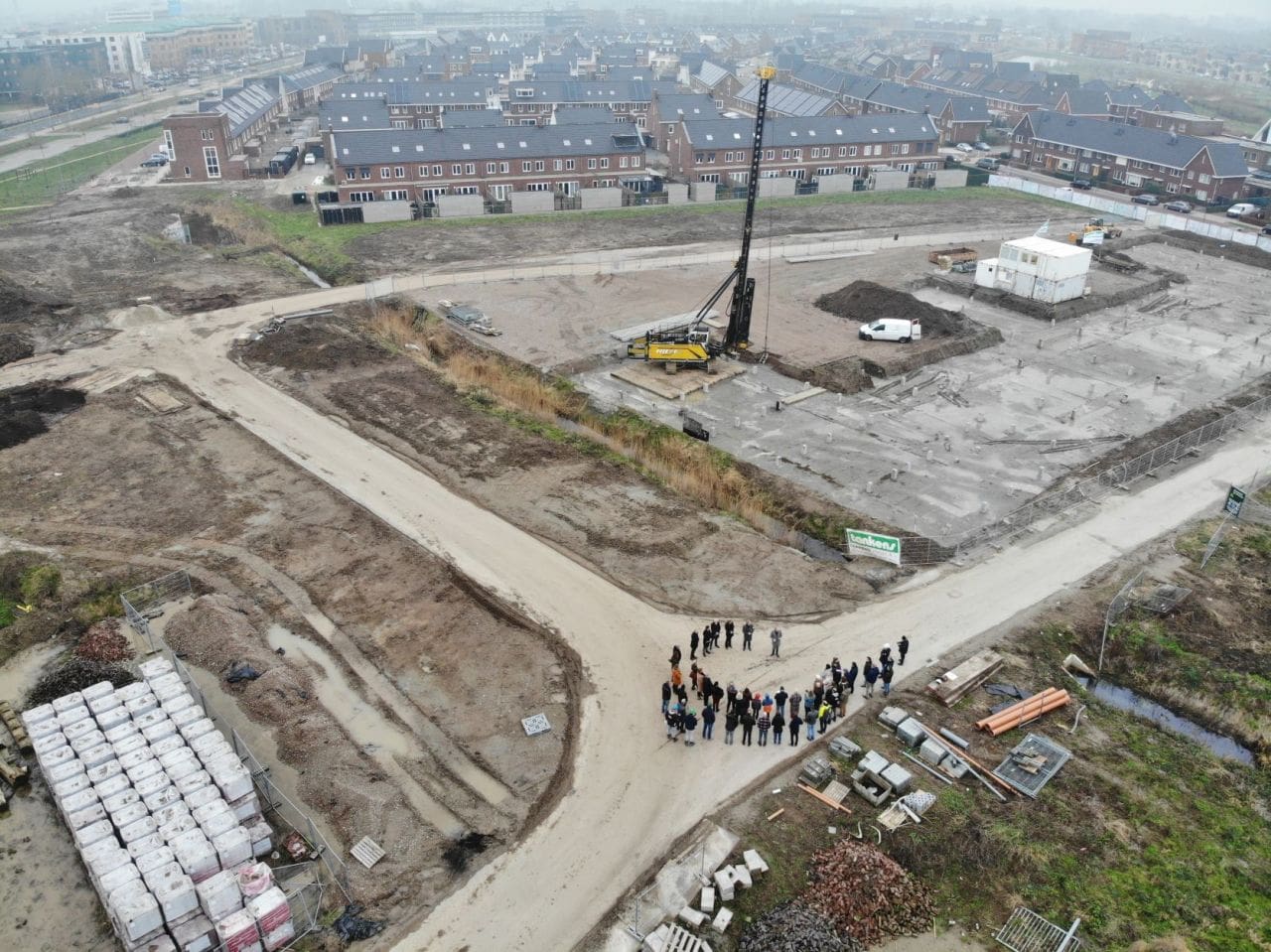 Start bouw American Roadhouse Zaltbommel