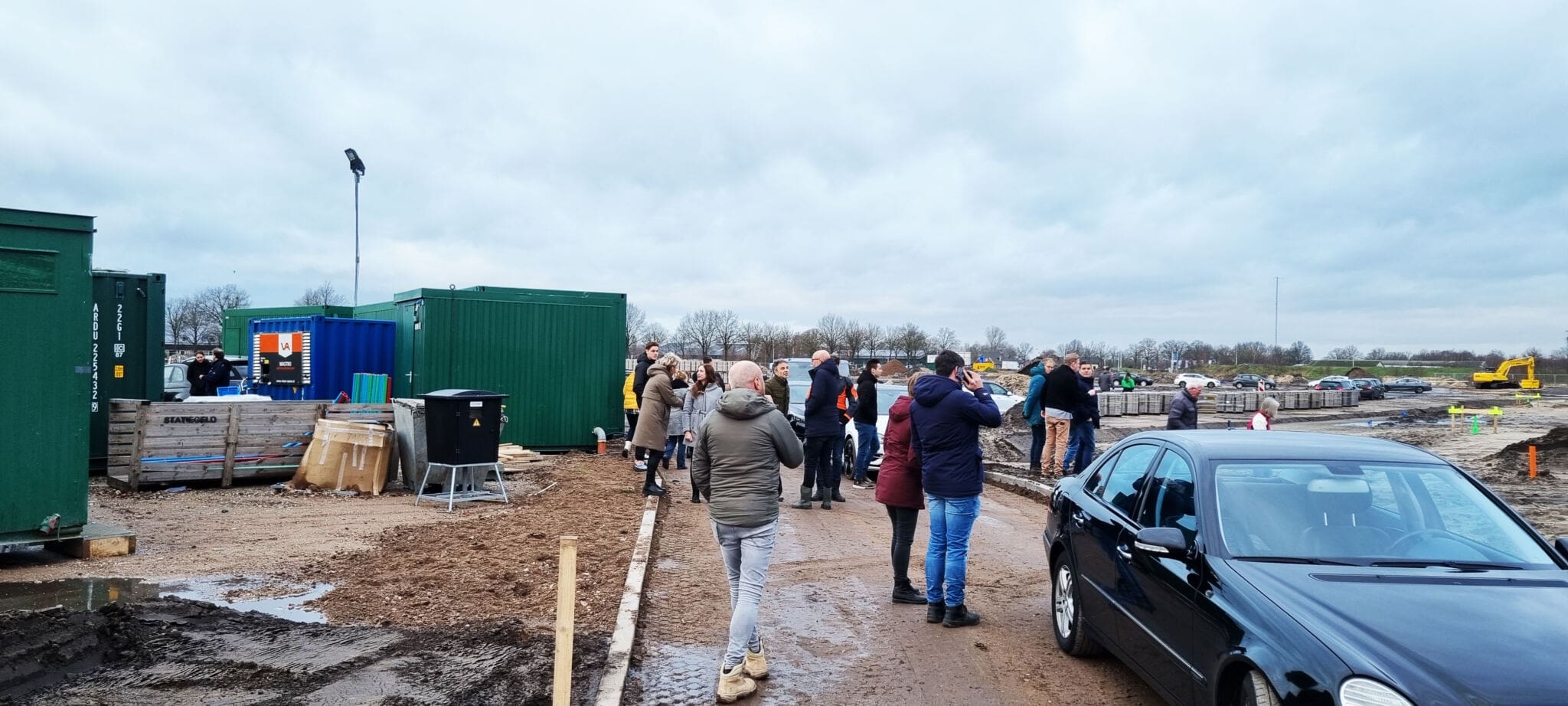 Start bouw Doonheide II fase 1a Gemert