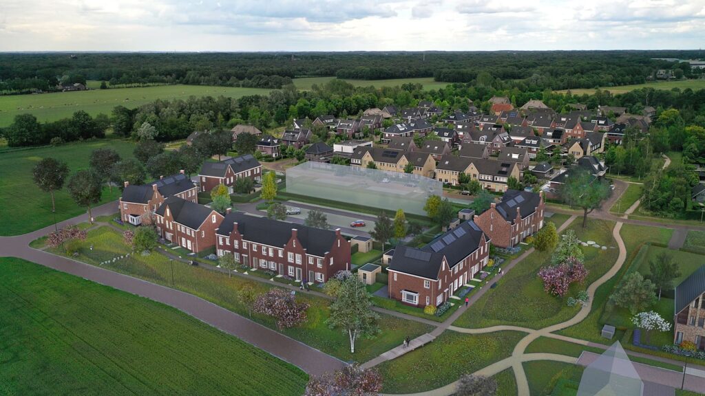 Doonheide II Gemert start bouw