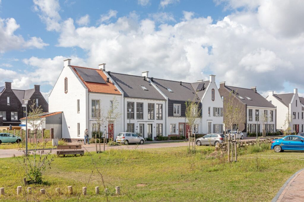 Nieuwbouw Huurlingsedam Wijchen fase 3