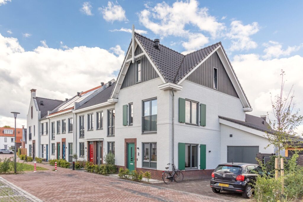 Nieuwbouw Huurlingsedam Wijchen fase 3
