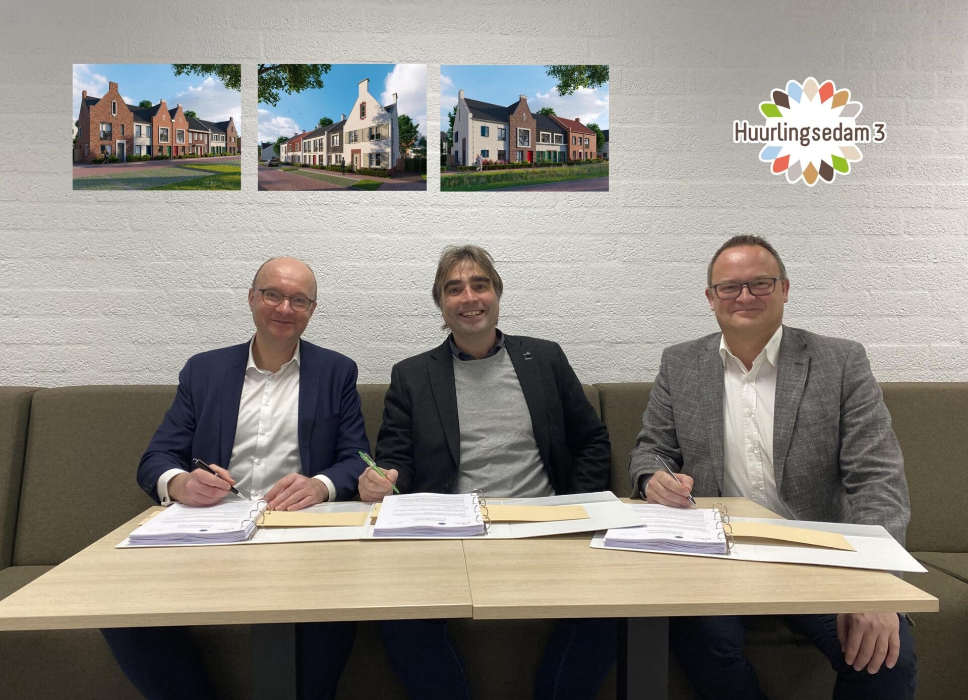 Talis tekent voor 13 woningen in Huurlingsedam Wijchen