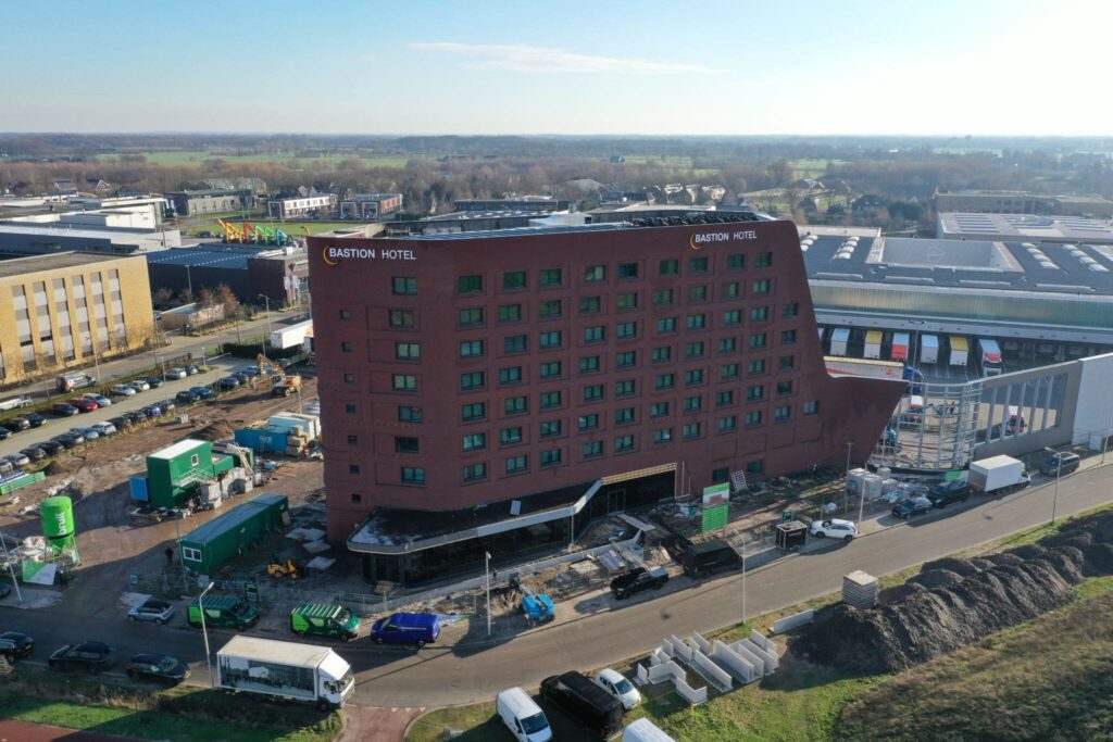 Bastion Hotel Amersfoort: met vijf dagen per verdieping de lucht in