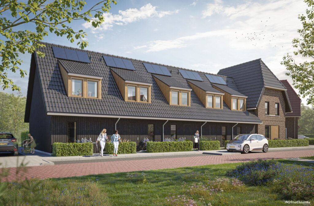 Start verkoop nieuwbouw 't Landkaartje Mierlo fase 2