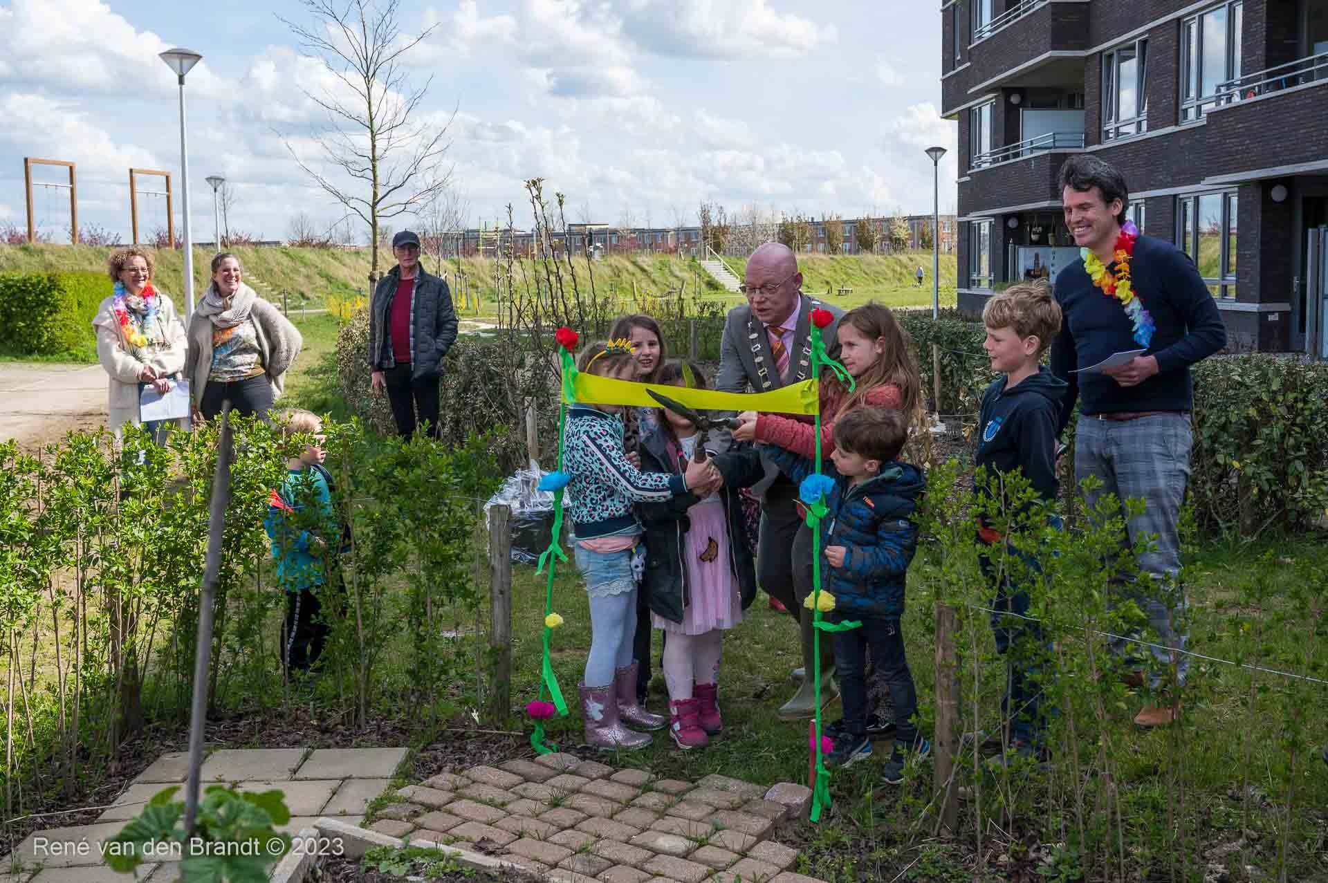 Tuin der Tuinen: voor en door bewoners