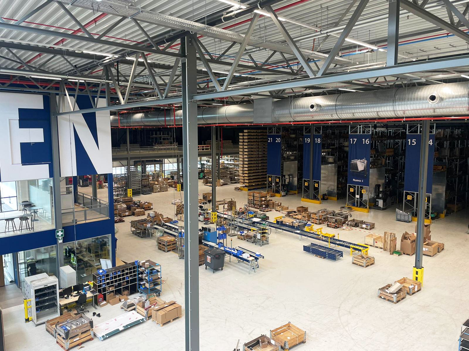 Oplevering distributiecentrum Marel Boxmeer
