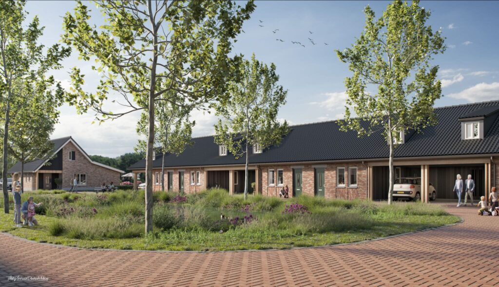 Nieuwbouw Schootsehof Schijndel Klompenfabriek