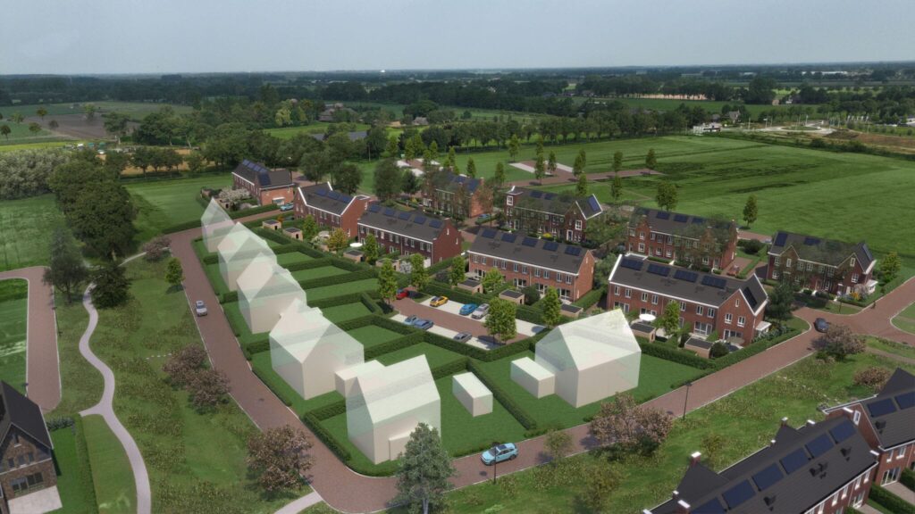 Doonheide II fase 1b Gemert vogelvlucht