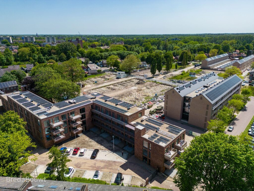 Oplevering 110 appartementen Breda Rijpstraat Nansenweg