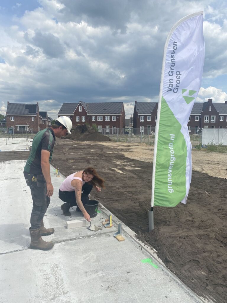 Start bouw Doonheide II fase 1b Gemert