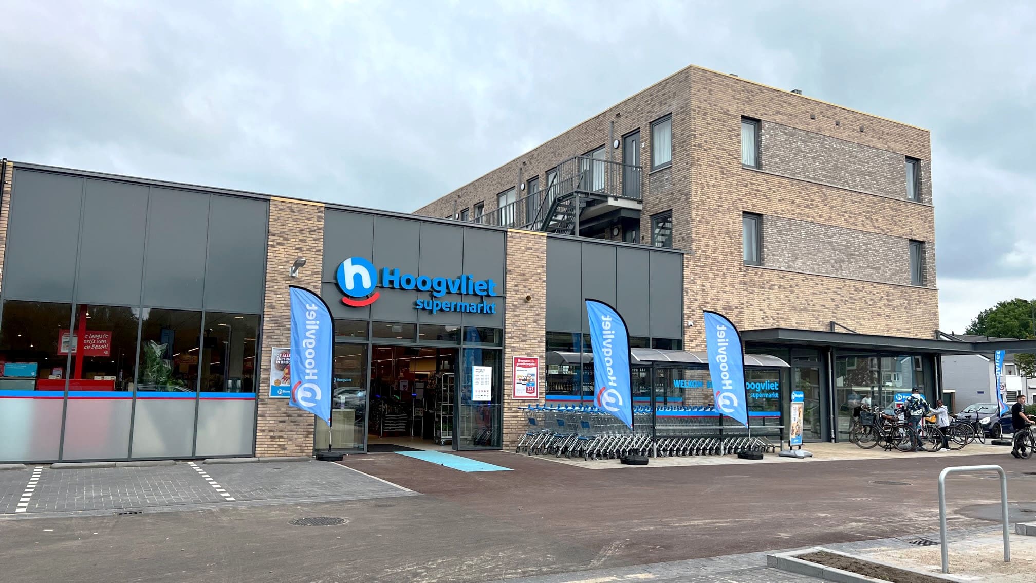 Oplevering winkel-/wooncomplex Kooikersweg ‘s-Hertogenbosch