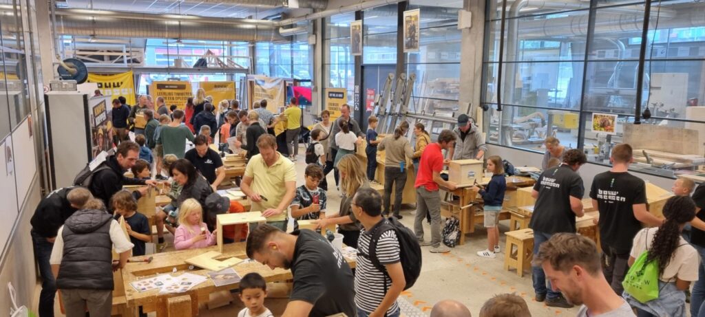 Techniekdag Nijmegen Van Grunsven