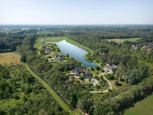 Vogelvlucht Landgoed Groensche Hoeven Vught vogelvlucht